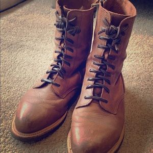 Dr. Matens boots with zipper!